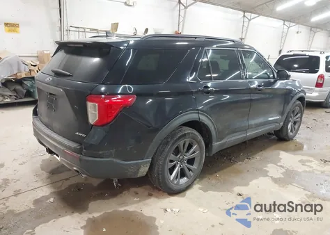 2022 Ford Explorer Xlt from USA, damaged, VIN 1FMSK8DHXNGB06676